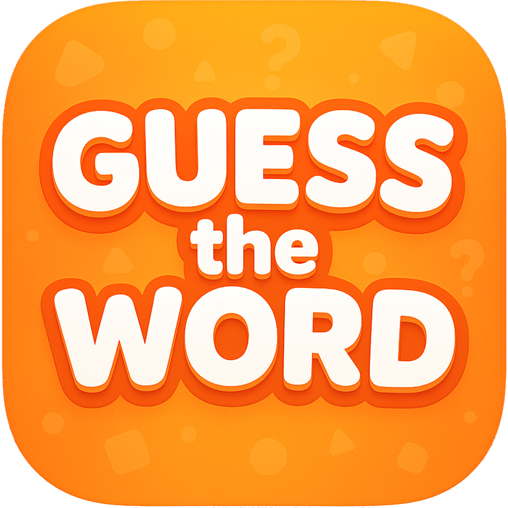 Guess the Word Logo